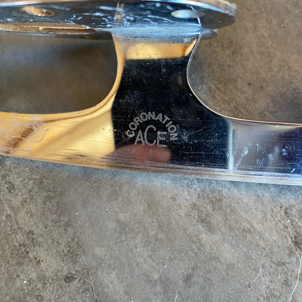 Coronation Ace 9” Ice Skate Blade
